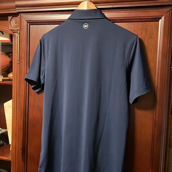 Brand New Peter Millar Crown Crafted Royal Blue Stretch Comfort Golf ⛳ Polo 👕! - Picture 2 of 13